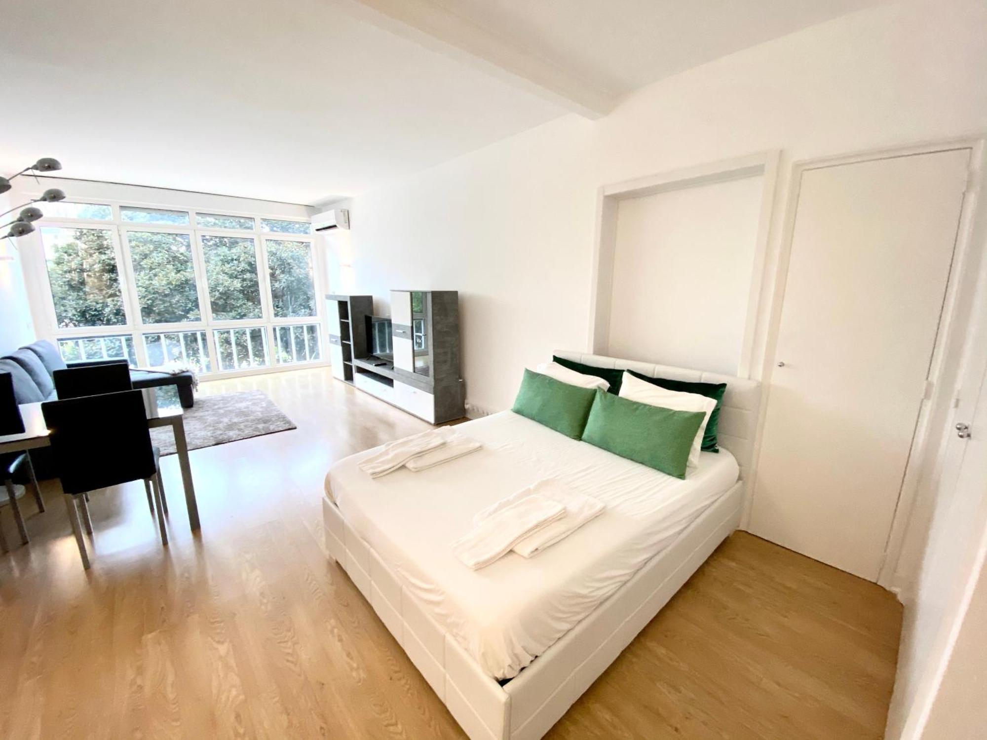 Estoril 2 & 5- Beach Side Casino Garden Studio Ngoại thất bức ảnh
